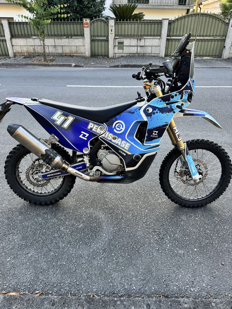 Kove 450 Rally – Como Nova – De fevereiro de 2025