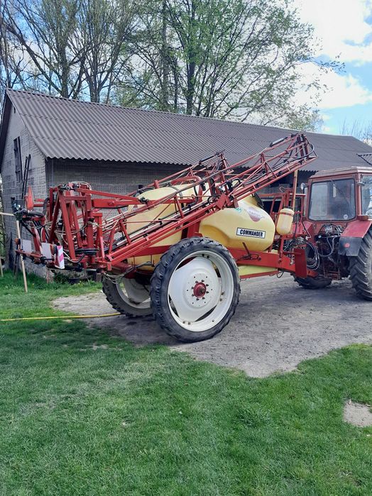 Opryskiwacz Hardi Commander 2800l, 18/15m, komputer - nie pilmet