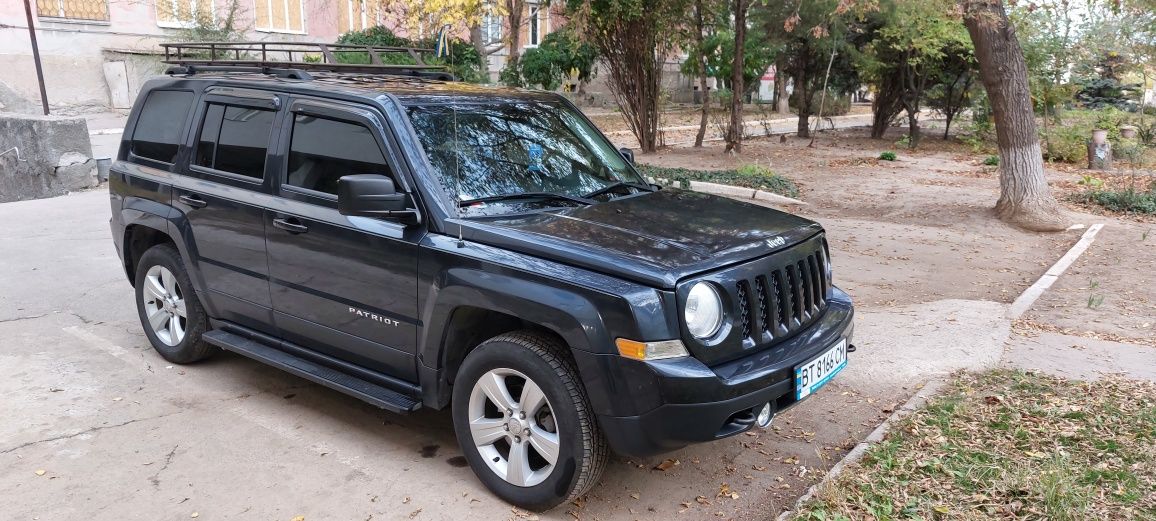 Jeep patriot 2,4 4×4