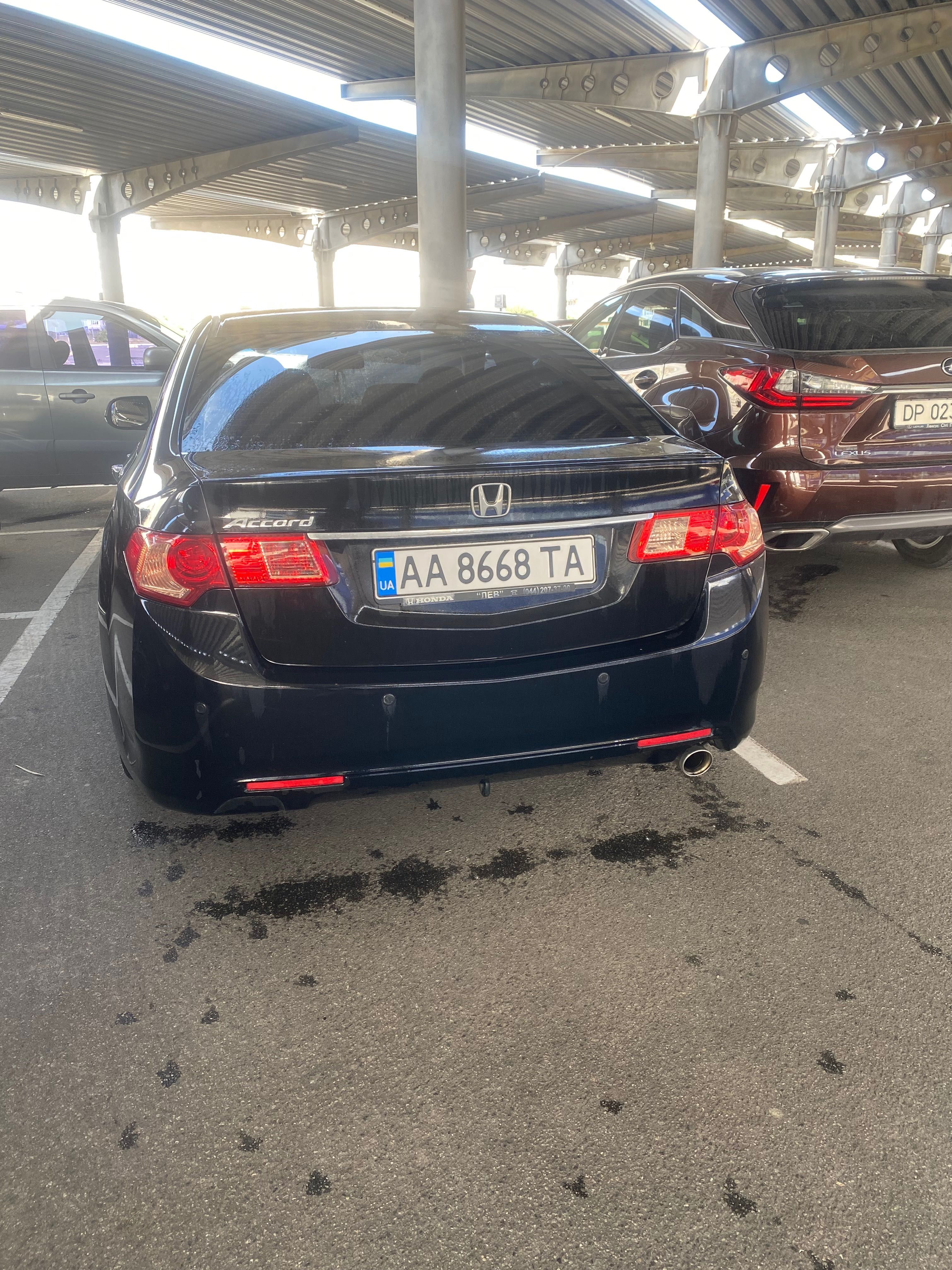 Honda accord 8 2.0 2011 (рестайлінг)