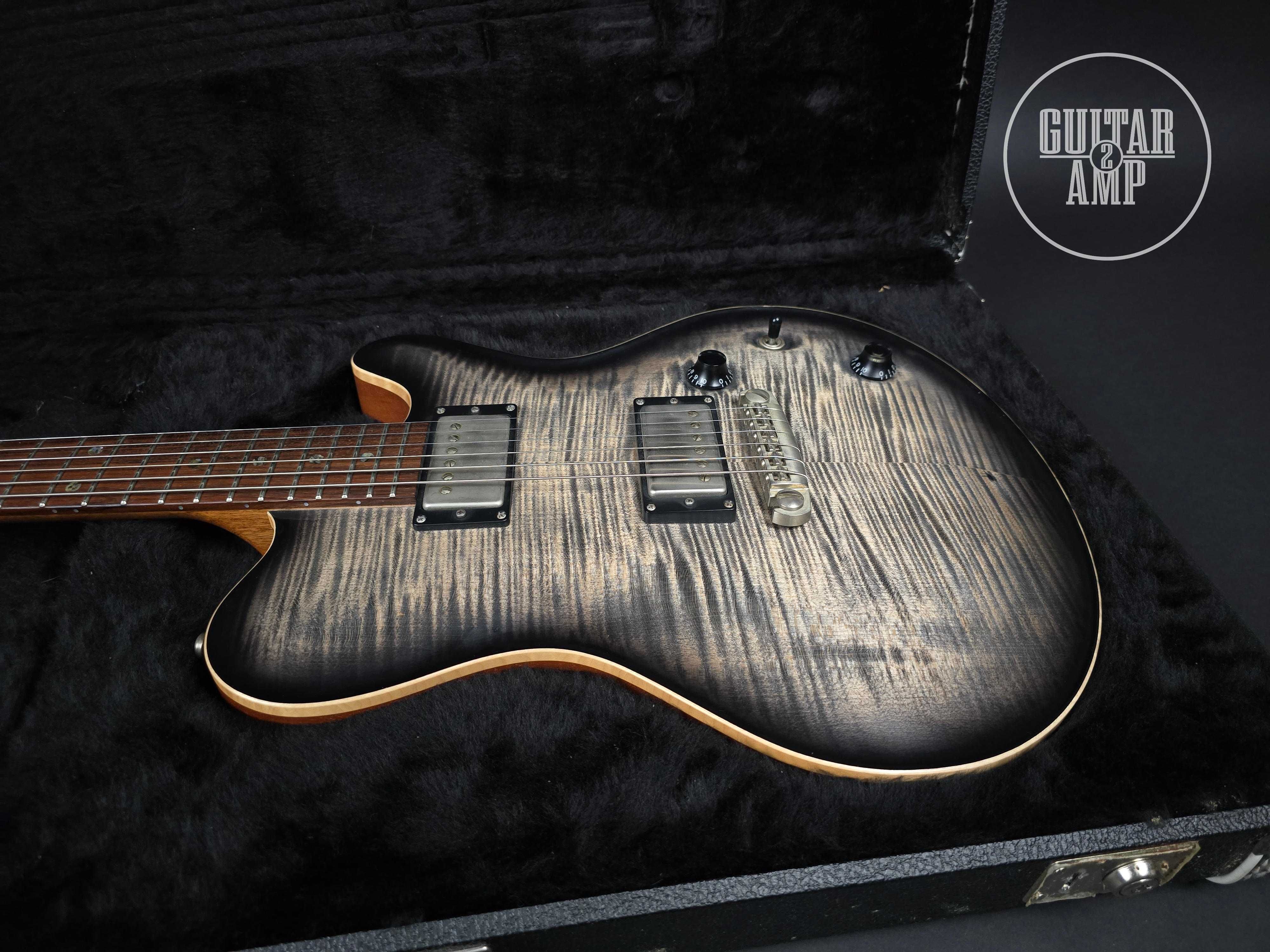 2014 Nik Huber Dolphin II Charcoal Burst
