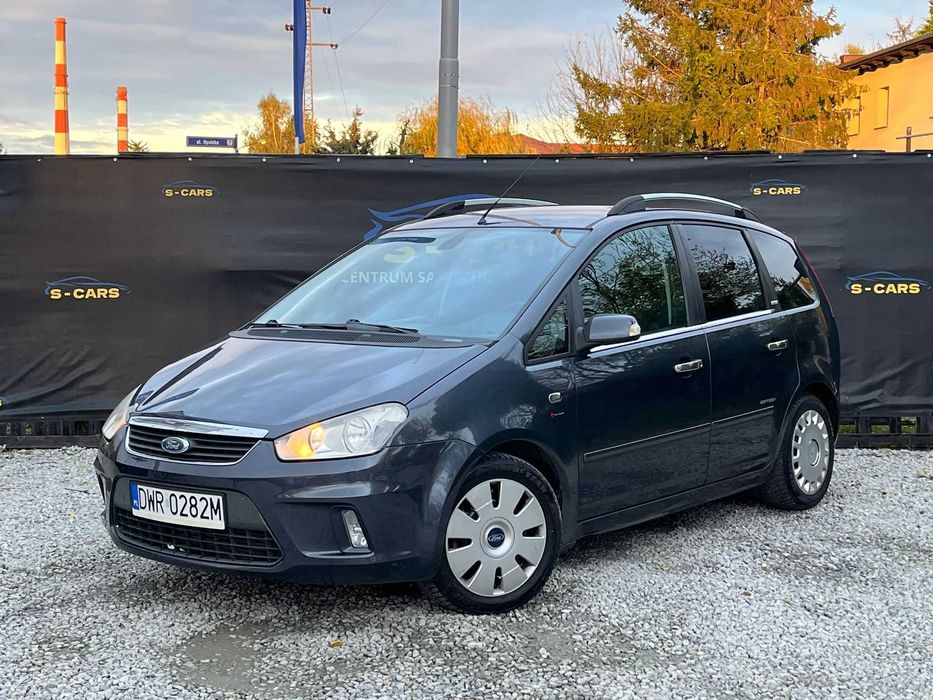 Ford C-Max 1.8 TDCI • GHIA • HAK • ZADBANY • Zamiana