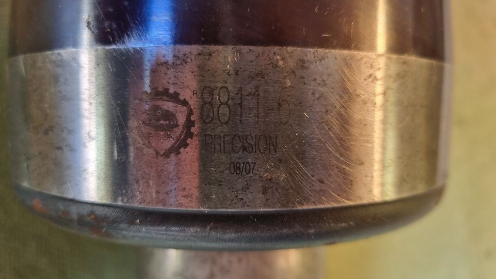 Kieł do tokarki  8811-6 (BISON PRECISION)