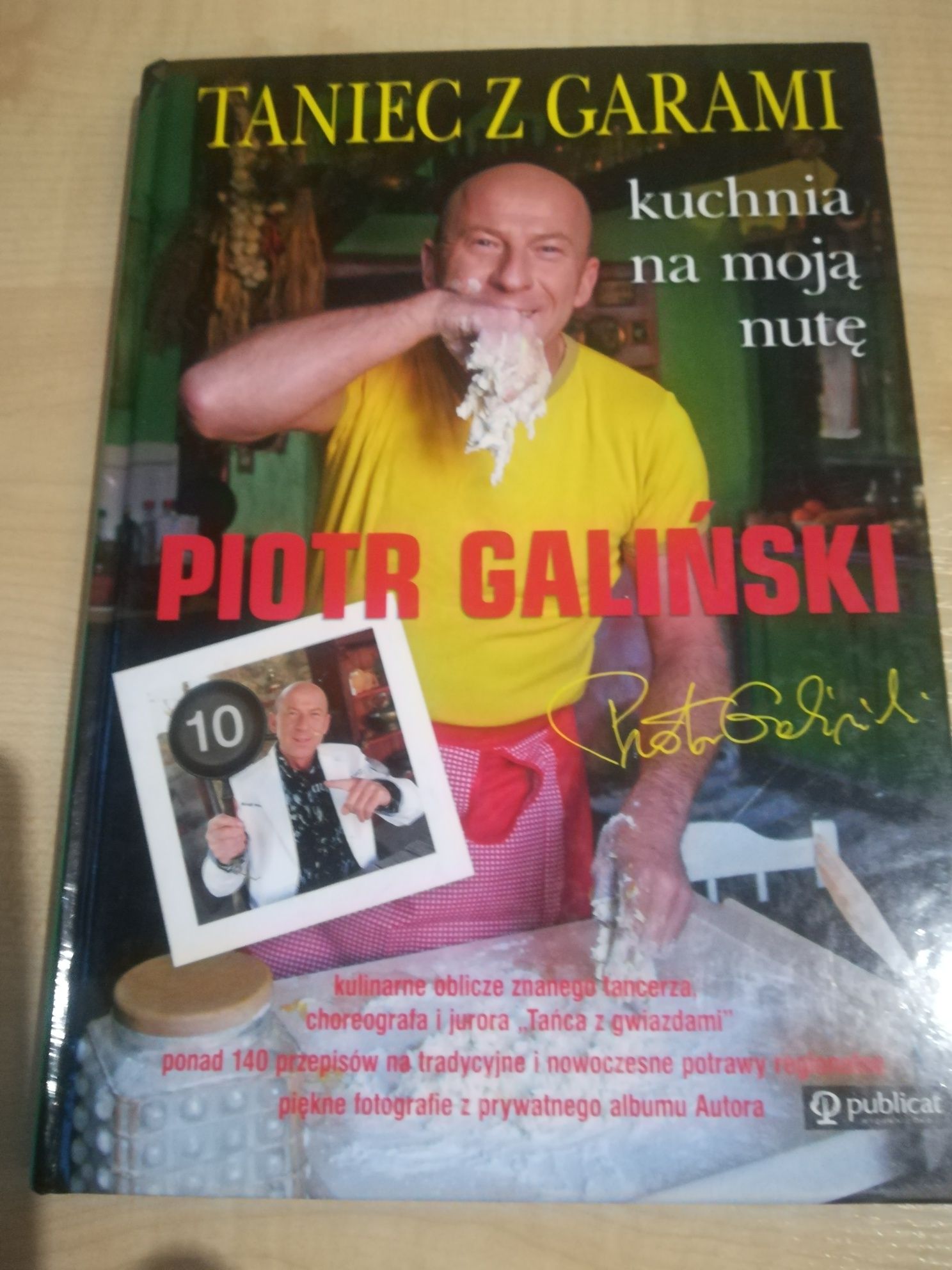 Książka album "Taniec z garami" Piotr Galiński