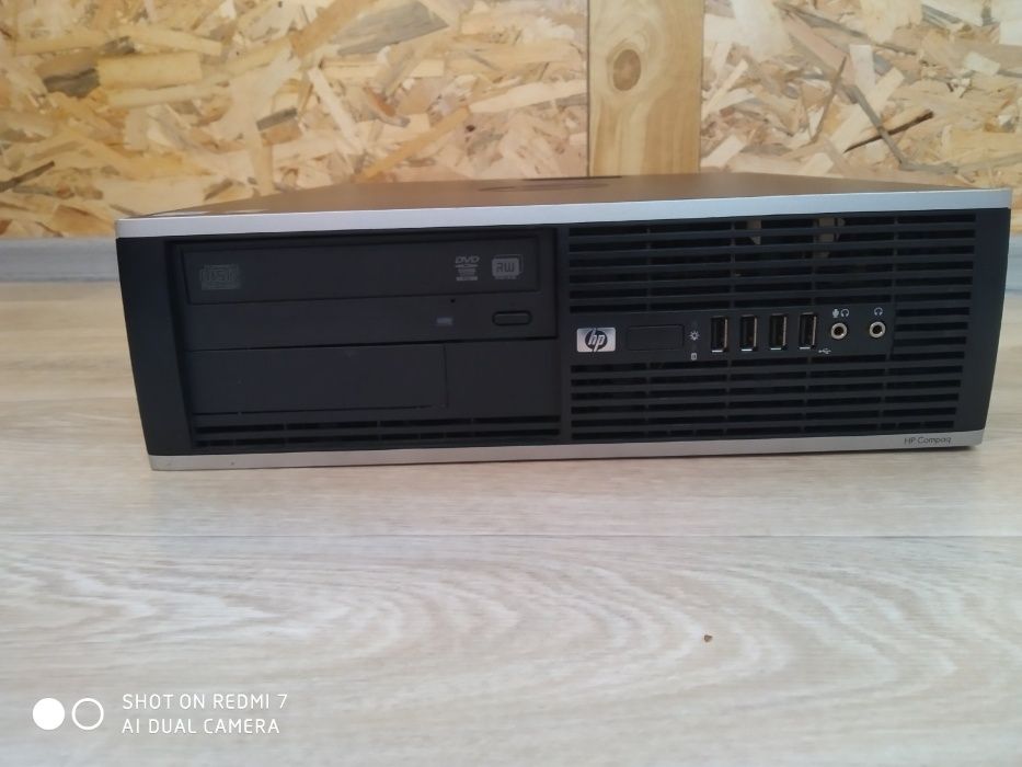 Продам пк для офиса HP6300 sff 4 ядра/4Gb-ddr3/hdd320Gb