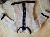 Oddam sweterek ręcznie robiony na drutach