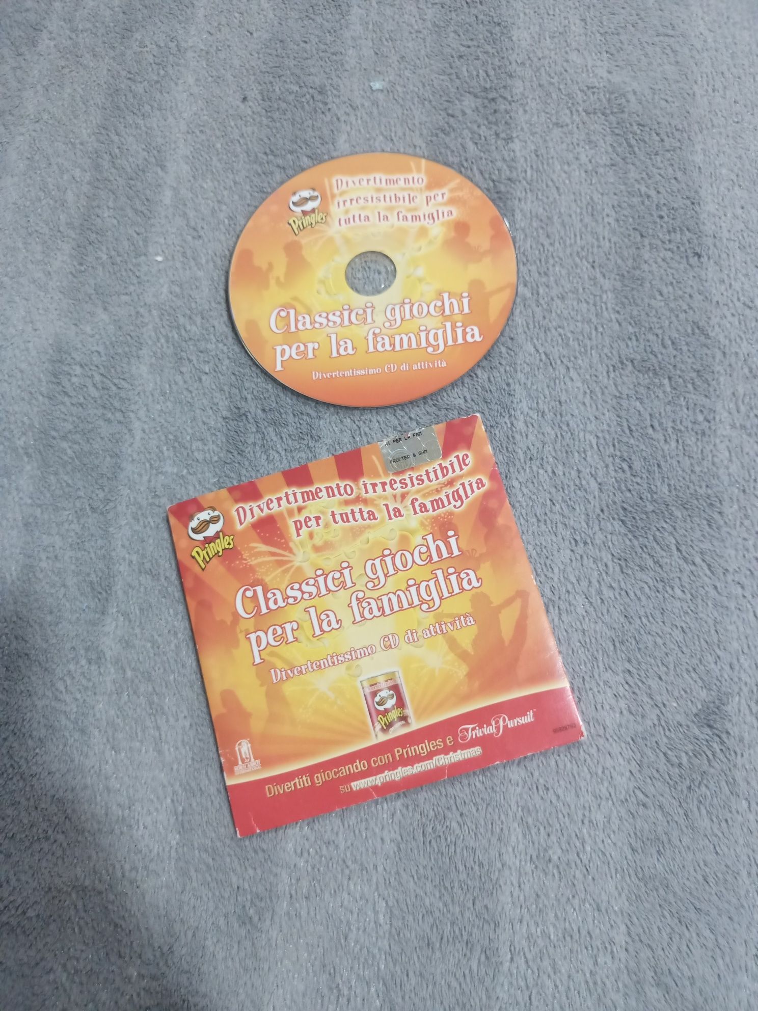 Jogo trivial pursuit PC pringles