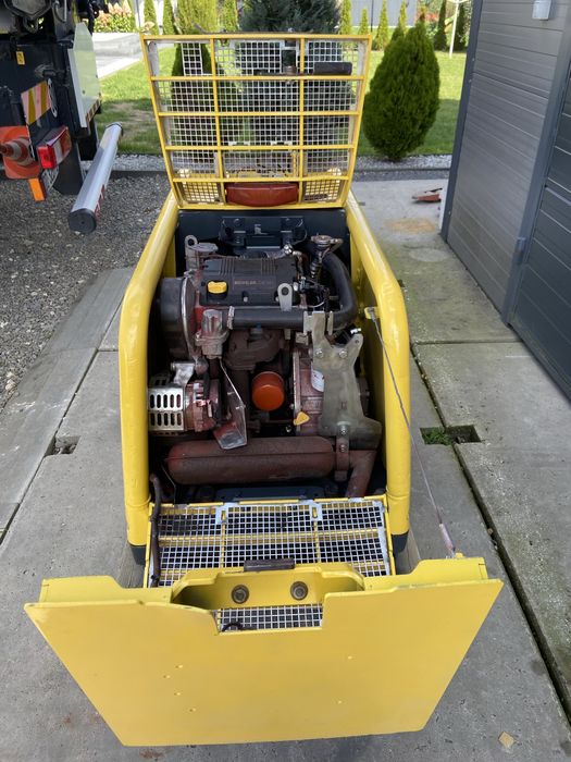 Zagęszczarka Wacker Neuson DPU 110r / 17r! / Na pilota / DPU 80r