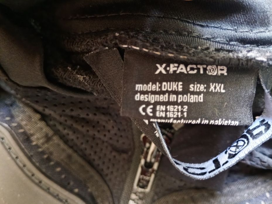 Zbroja motocrossowa buzer x factor