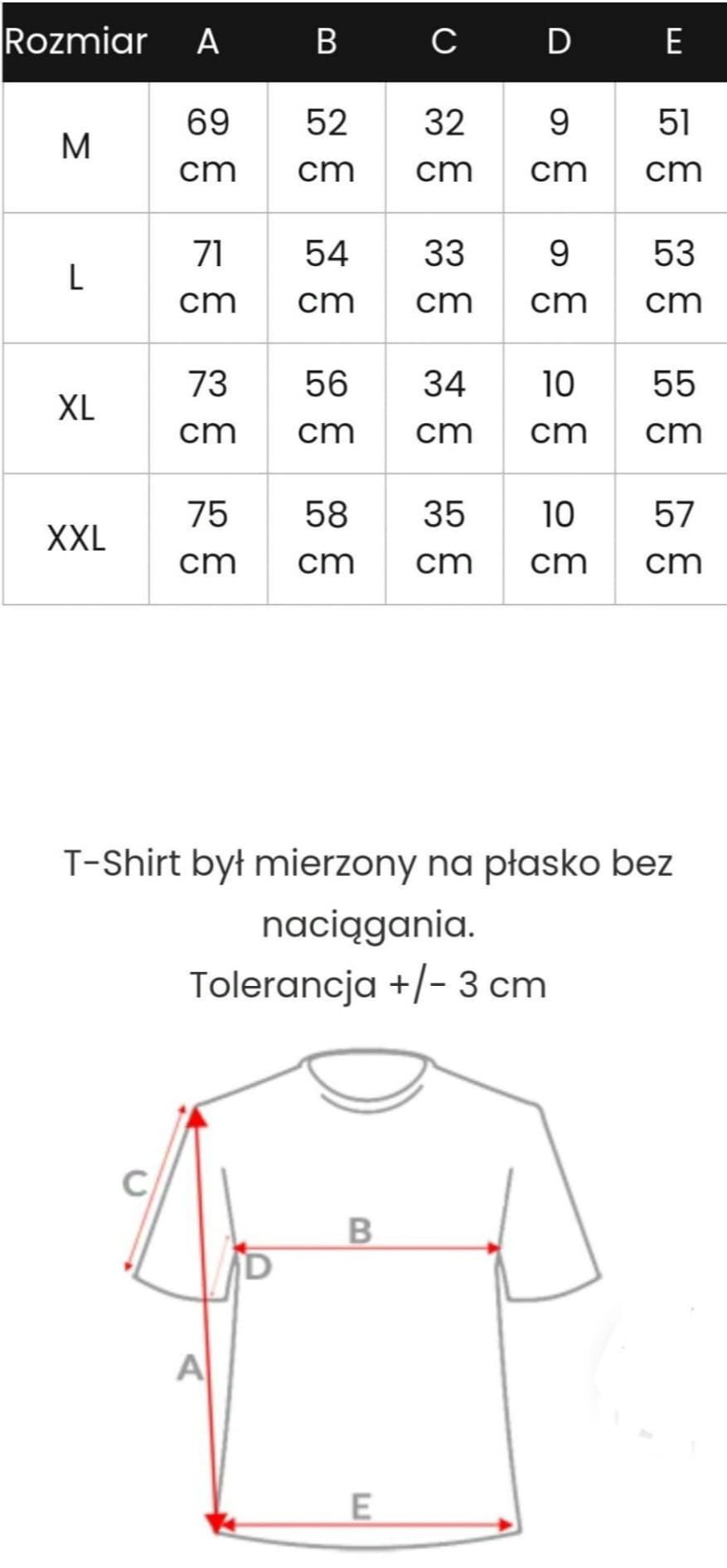 Koszulki męskie bawełniane