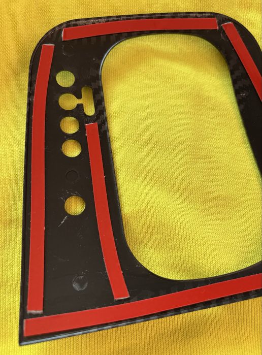 Tuning Skoda DSG nakładka panel zmiany biegów