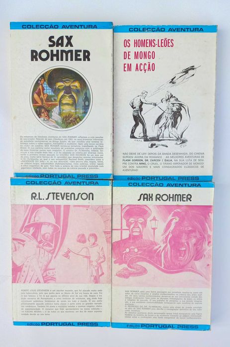 Pack Coleção Aventura