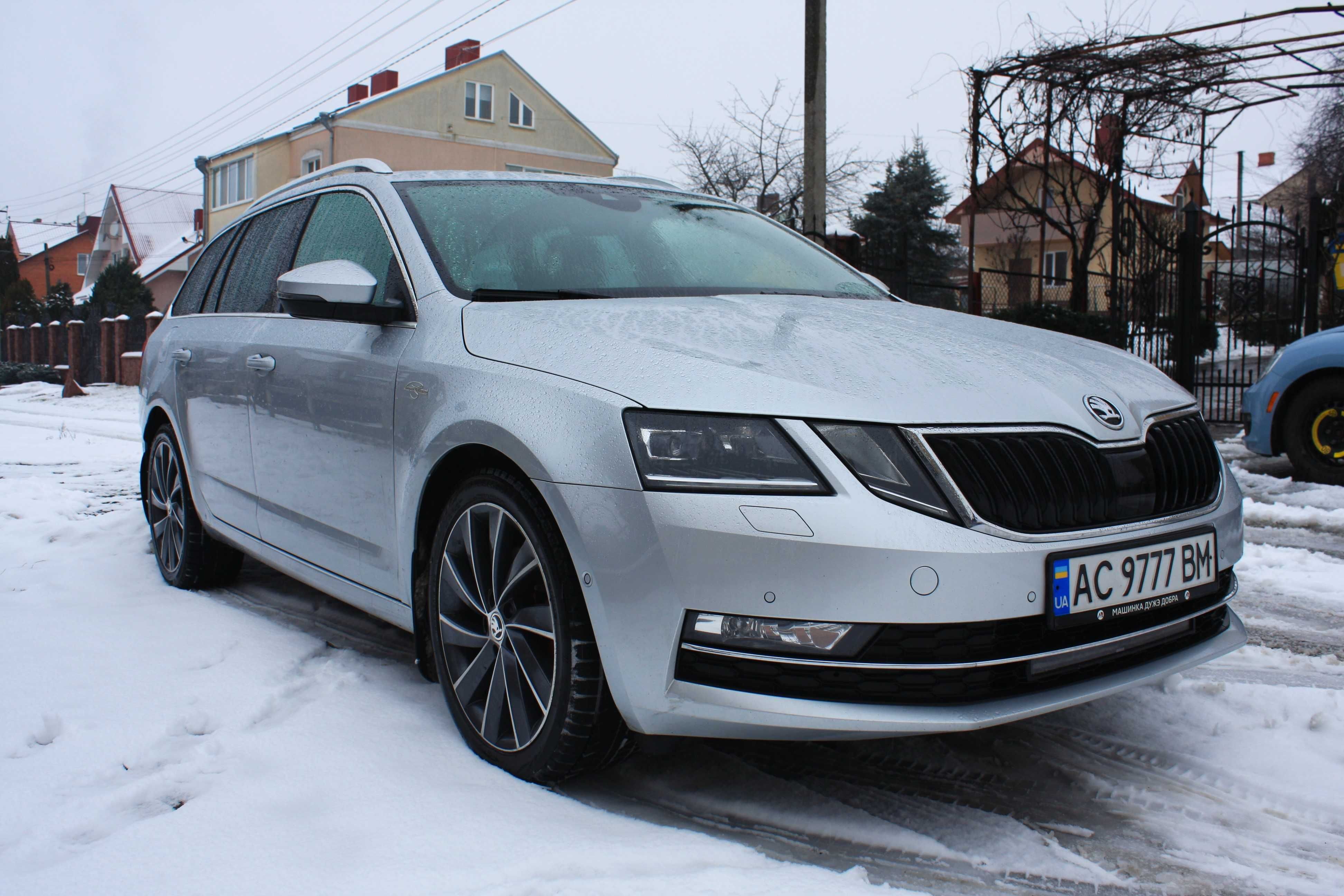 Skoda Octavia L&K 2019 2.0D 135KW 4X4