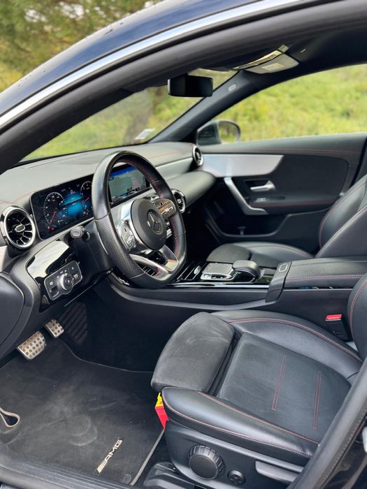 Mercedes CLA shooting brake kit AMG