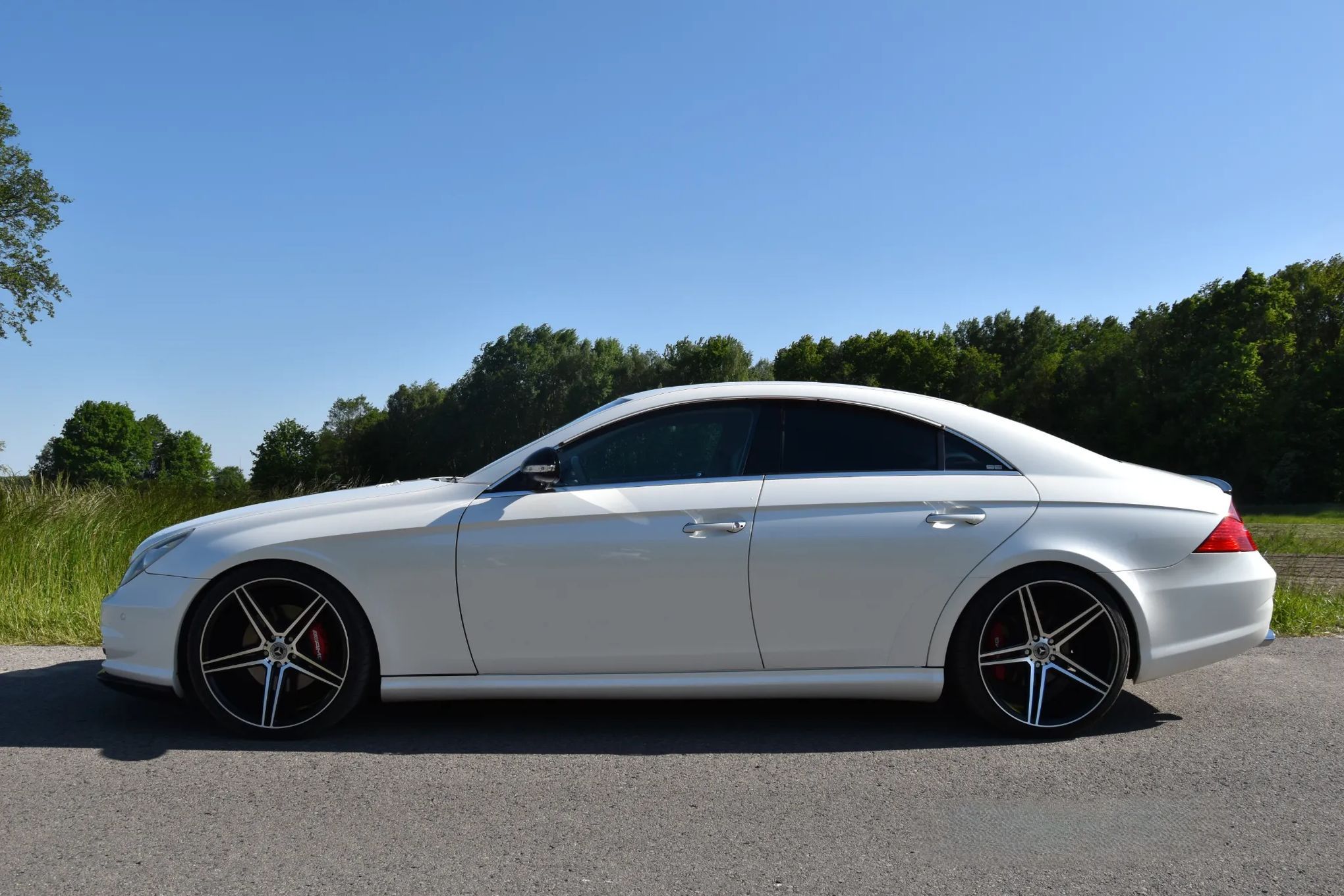 Mercedes-Benz CLS 500 Designo POLECAM!