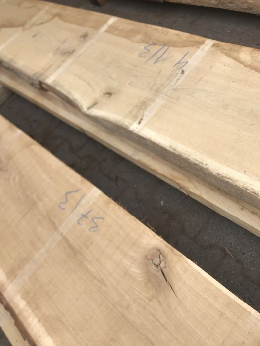 Tarcica dębowa klasa 3 gr 52 mm dl 2,5 m i 3 m sucha deski bale foszty