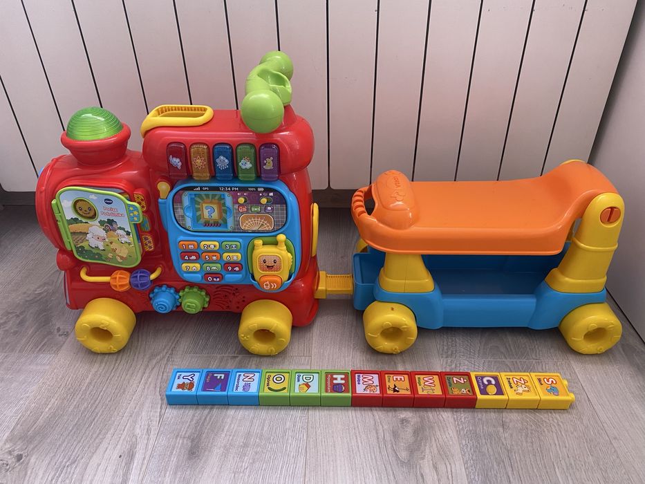 Pociąg podróżnika vtech