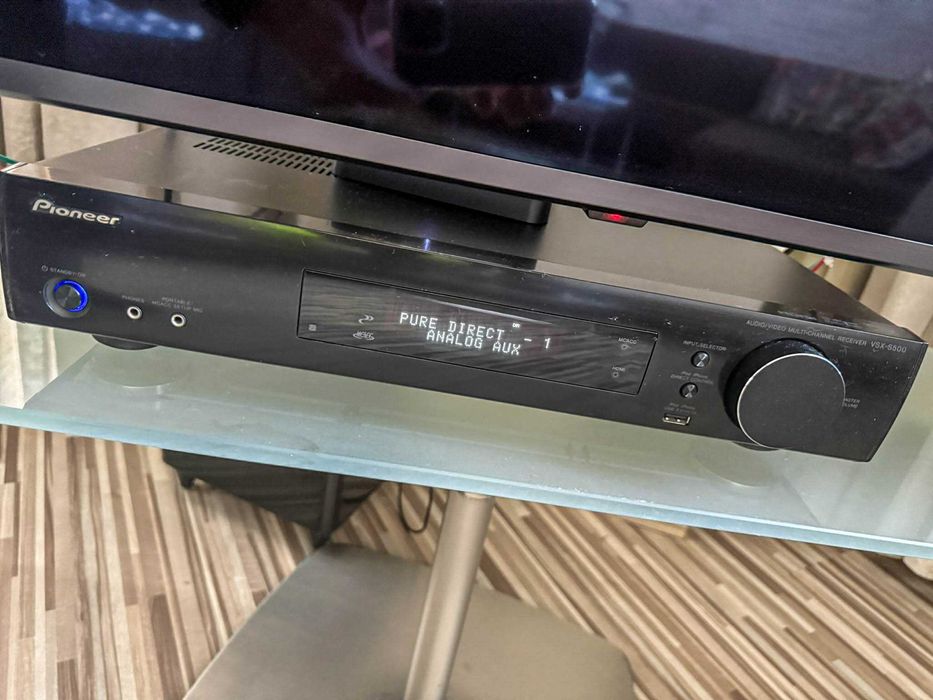 AV ресивер Pioneer VSX-S500-k 5.1
