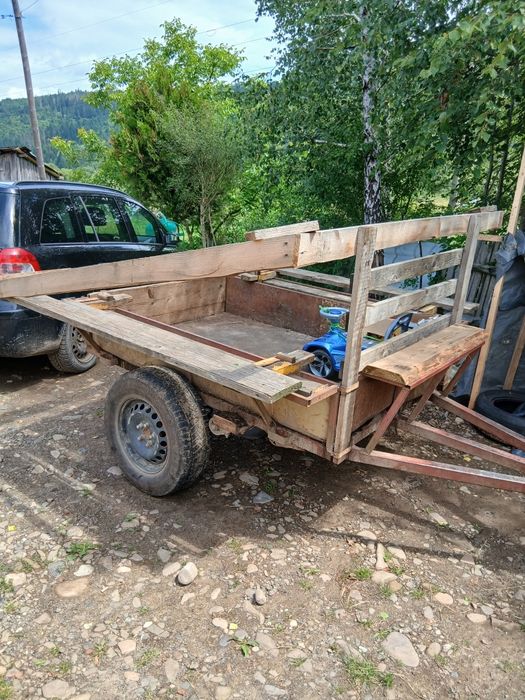 Мотоблок Мотор Січ МБ-6Д з причепом і навісним обладнанням + MF-70