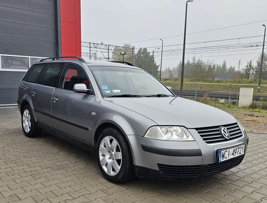 VW Passat B5FL 2001r 2.0 benzyna