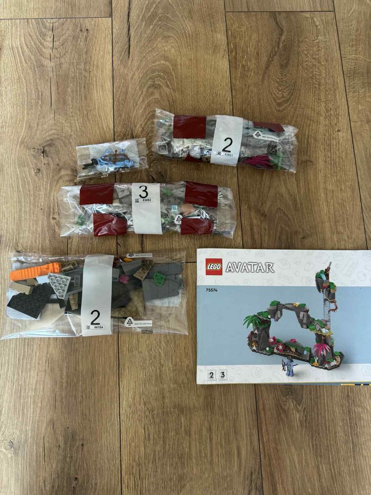 Lego Avatar Drzewo Dusz
