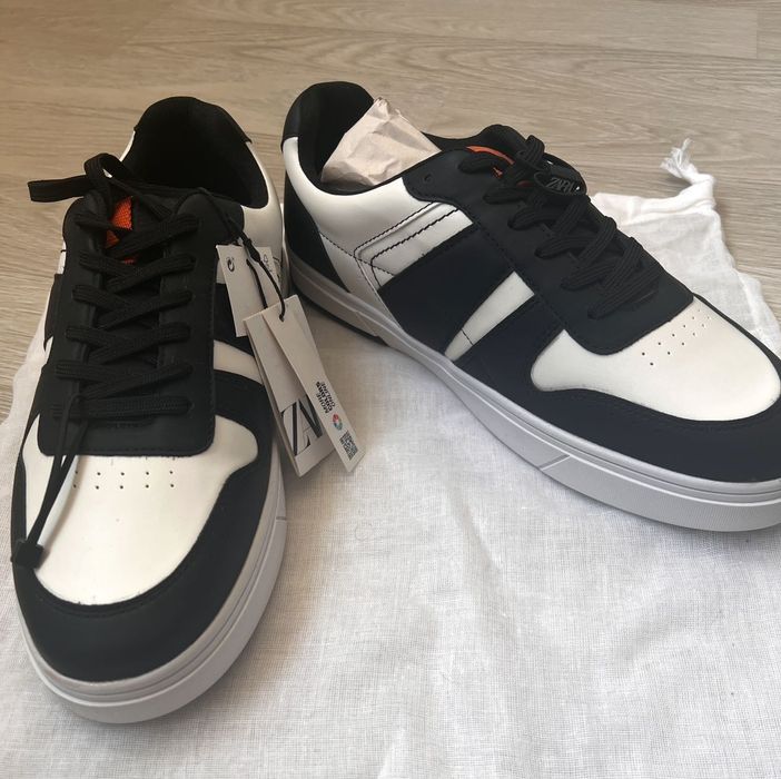 Новые мужские кеды Zara