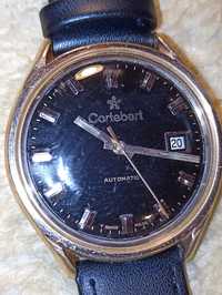 Szwajcarski zegarek automatyczny Cortebert.