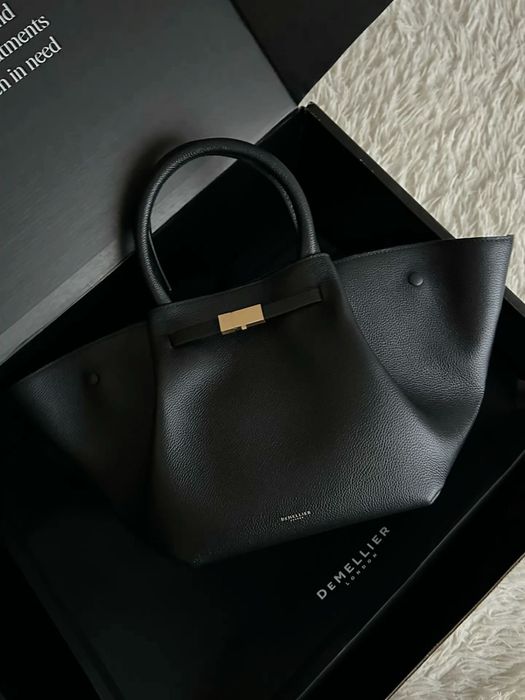 Безкоштовна доставка! Акція Сумка DeMellier  чорна сумка