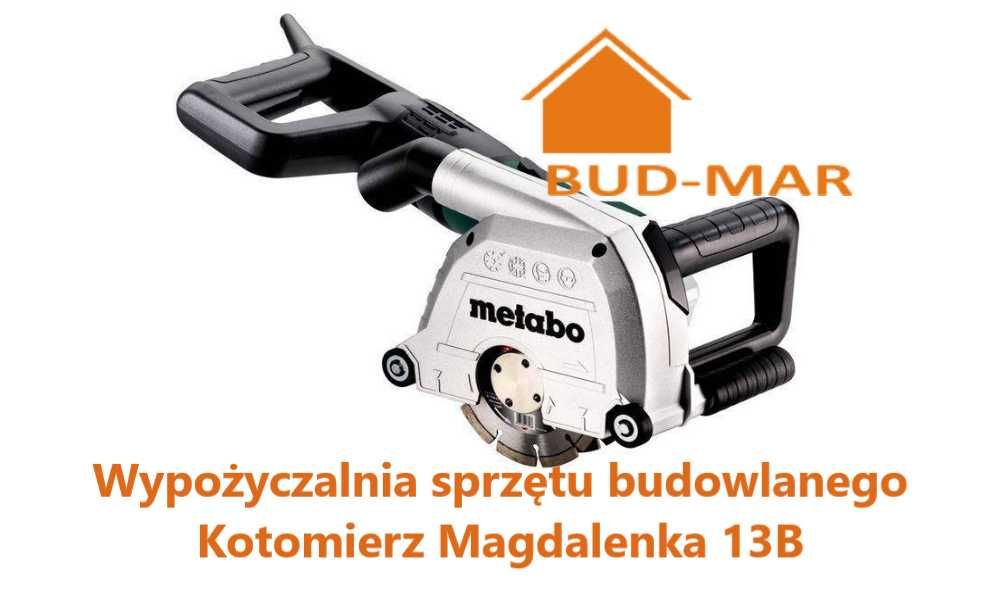 Wynajmę bruzdownice, bruzdownica metabo