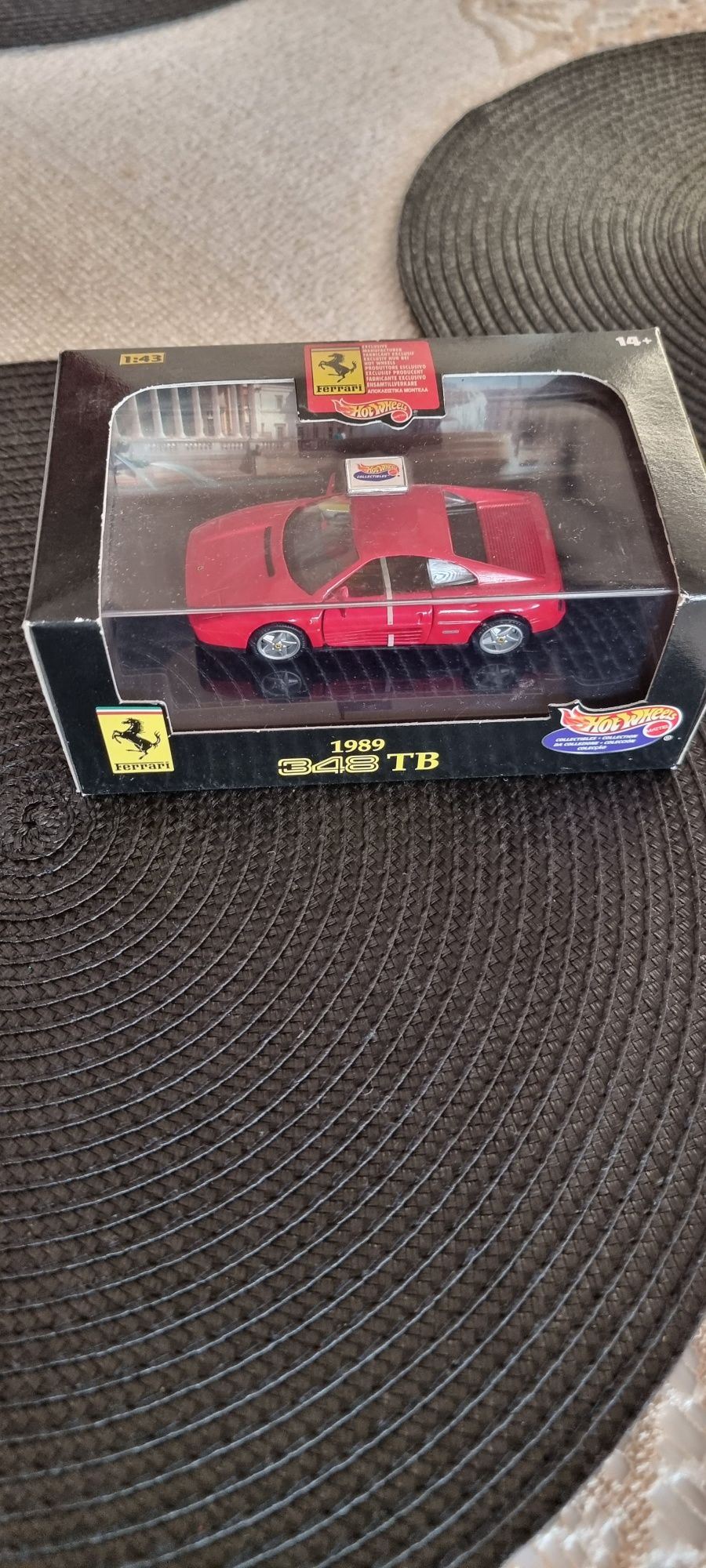 Hot Wheels Ferrari