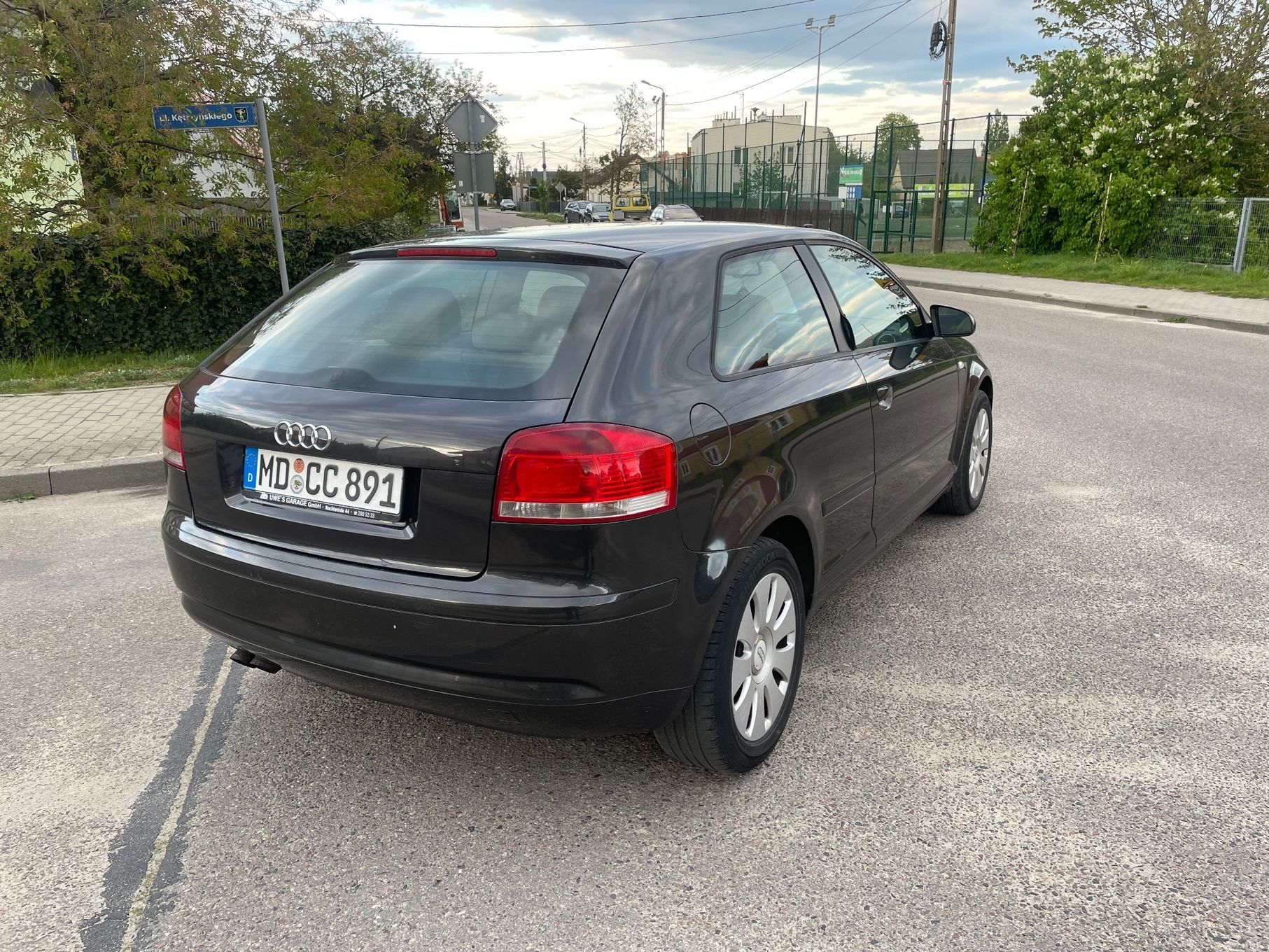 Audi A3 Xenon Grzane fotele klima bdb stan