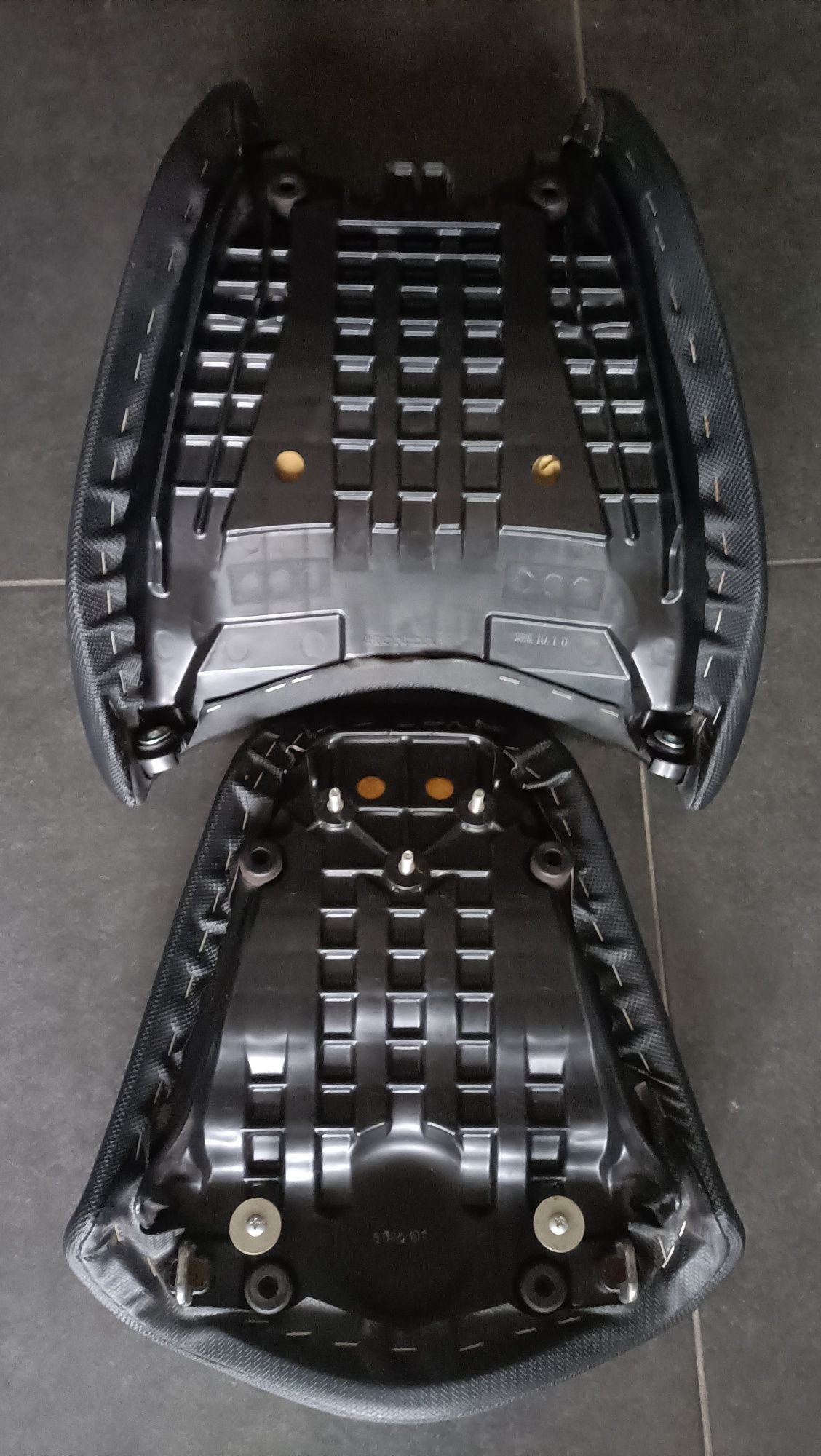 Bancos originais NC 750X