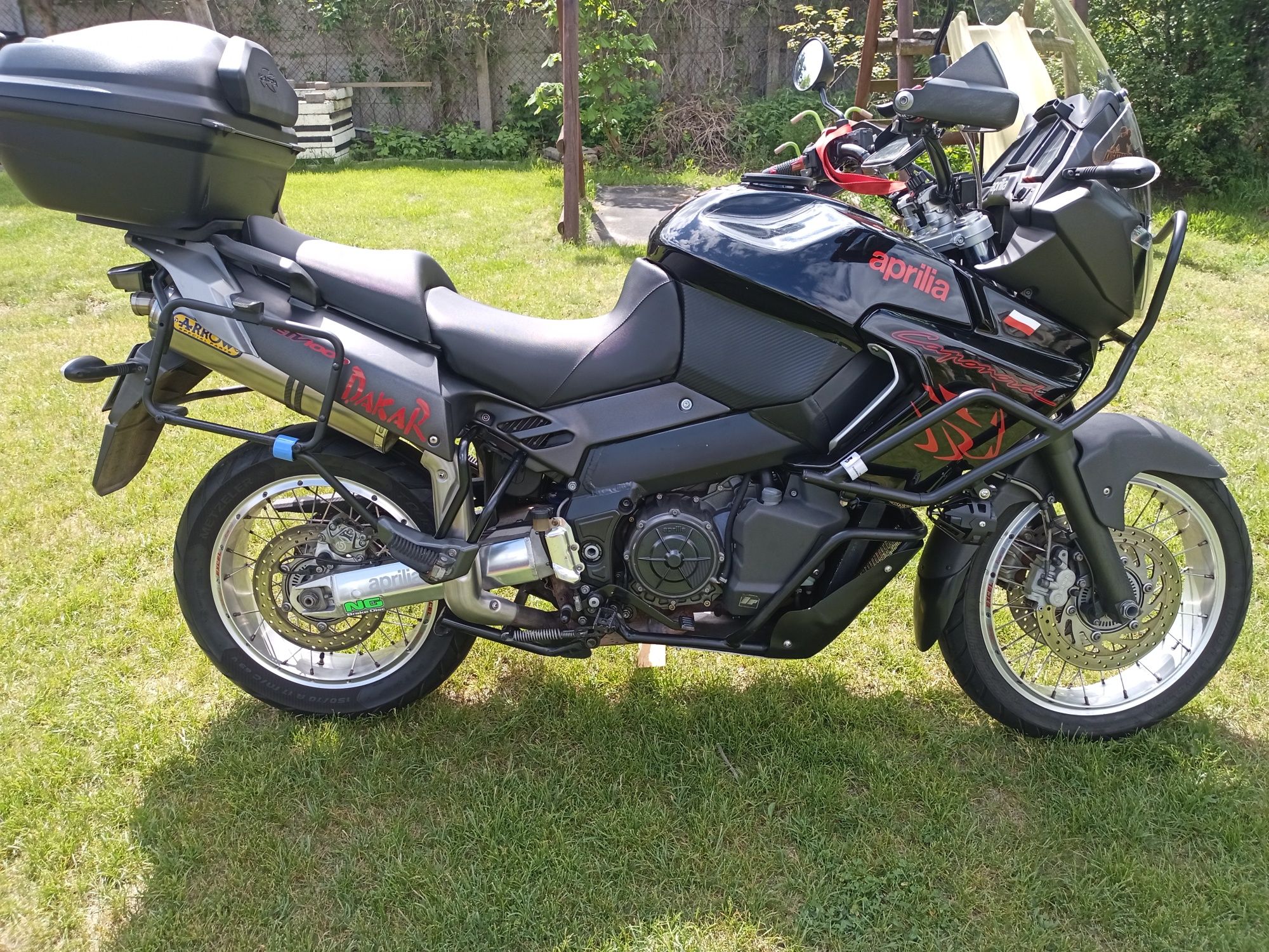 Aprilia Capanord 1000