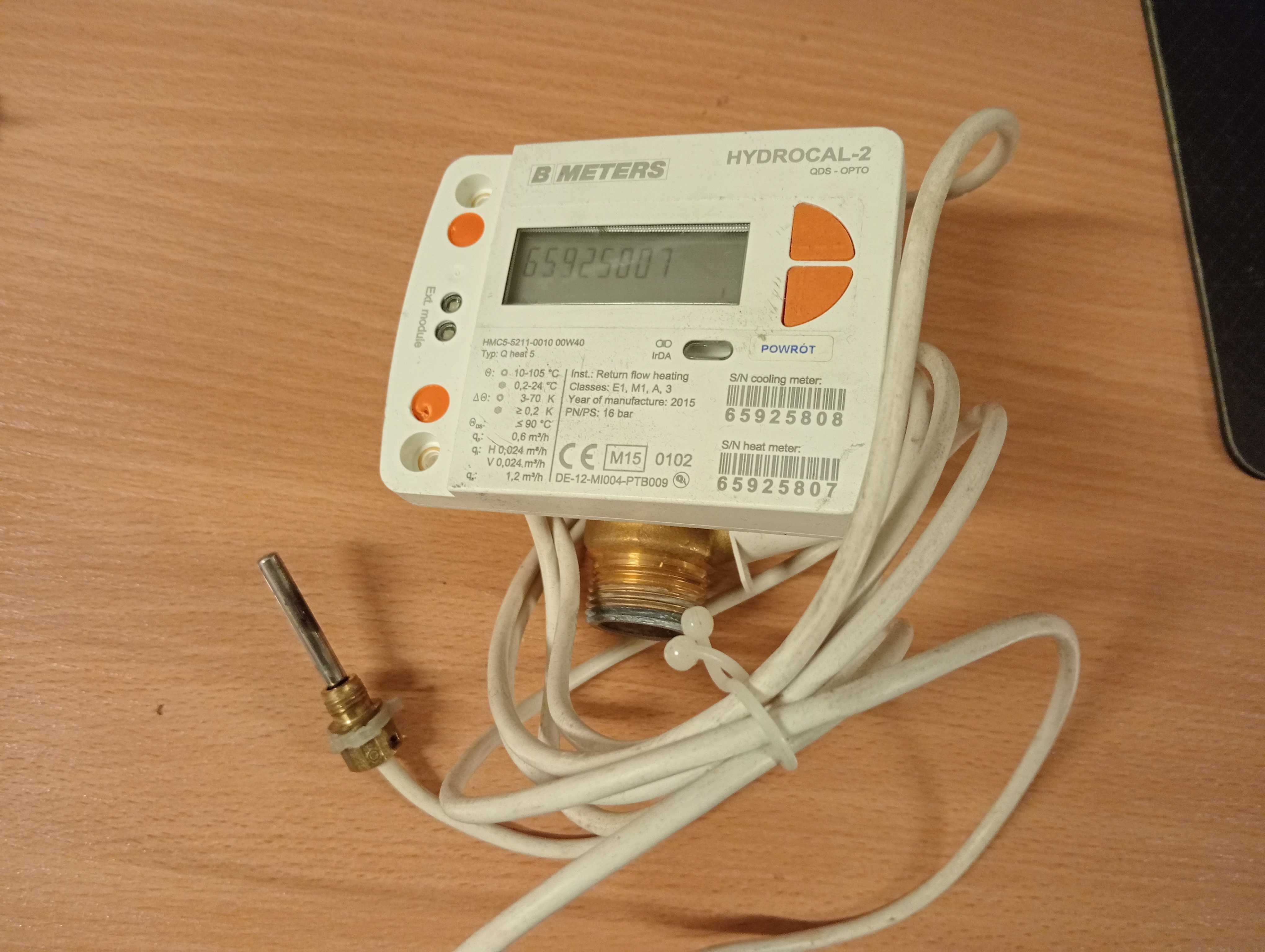 Cieplomierz Bmeters Hydrocal