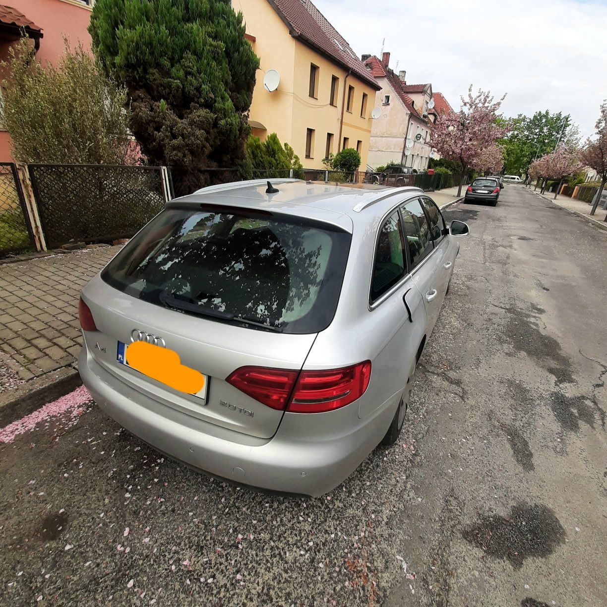 Audi A4b8 Panorama elektr.Klapa. kombi 2,0