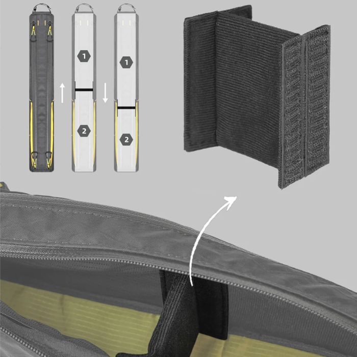 Torba Rowerowa Na Ramę Rhinowalk Bhd0015Wh 2,1L