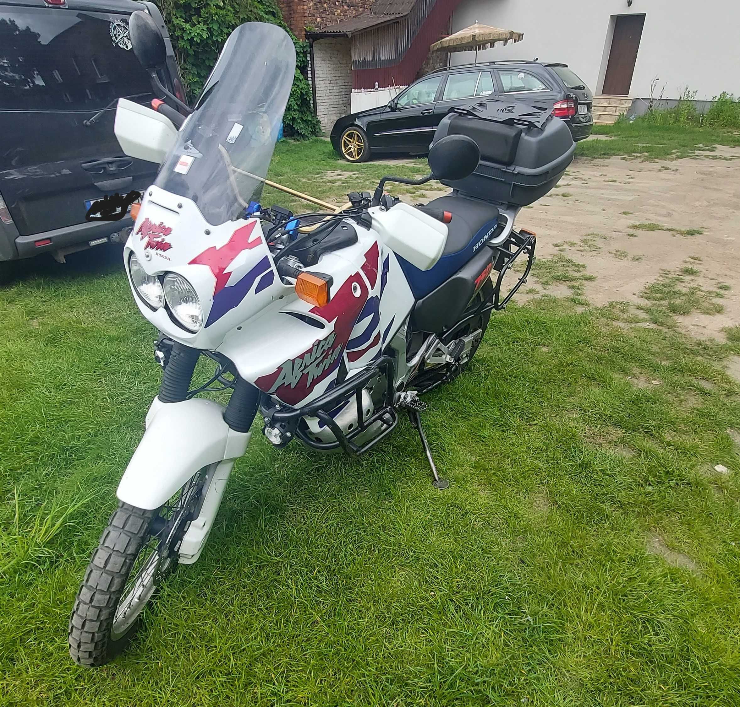 Hond xrv750 Africa Twin RD07A