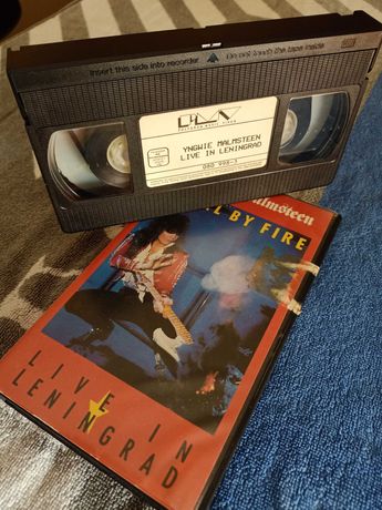Cassete VHS live