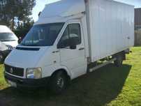 Volkswagen LT, kontener XL, rama, plandeka,  Stan BDB ! ! ! ,Klimatyzacja, Tempomat, Webasto, Duży Kontener,