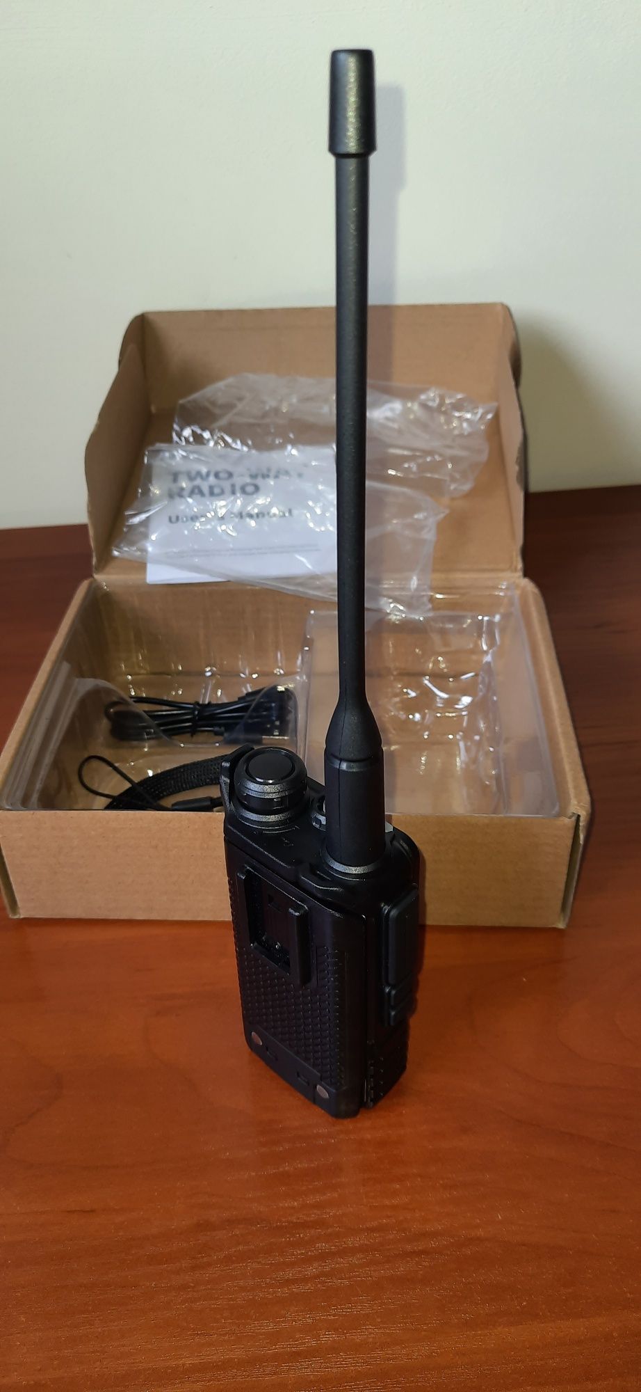 Рація. Quansheng uv 5r plus. Кваншенг. Вісім ватів