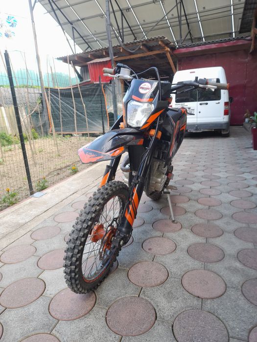 Продам мотоцикл kovi start 250