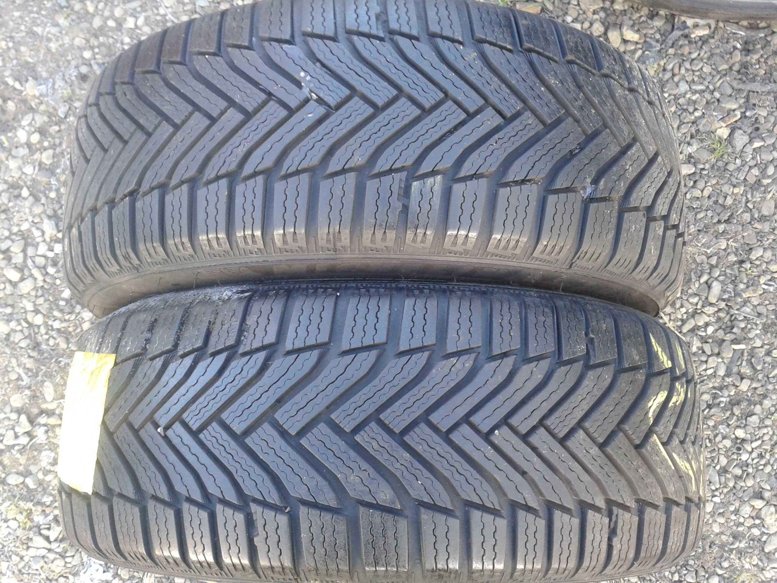 opony r17 michelin 205 45 alpin 6 jak nowe mielec 21rok cena za 2szt