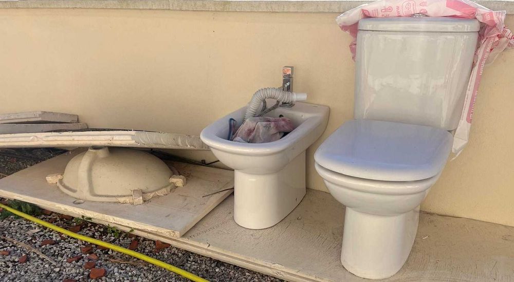 Conjunto Loiça Sanitária