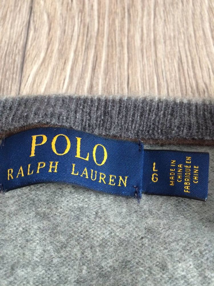 Шерстяной свитер polo ralph lauren