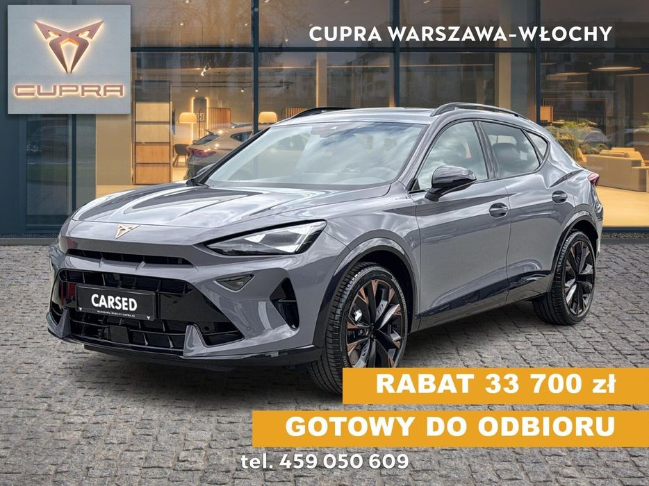 Cupra Formentor 2.0 TSI 333KM VZ 4Drive 7-biegowa automatyczna