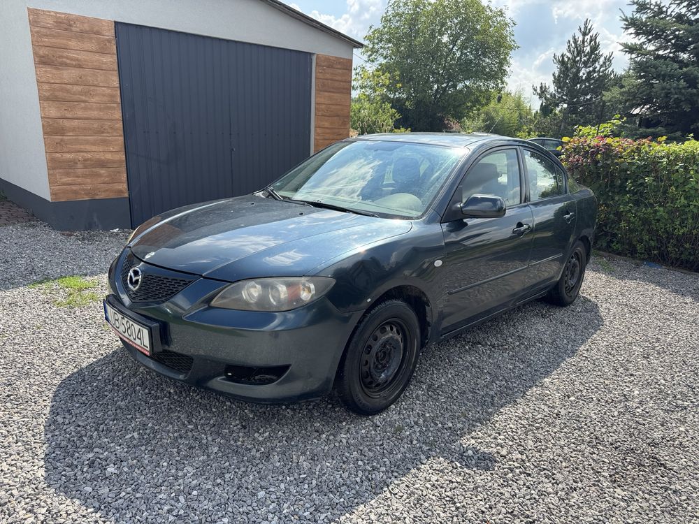 Mazda 3 1.6 LPG Hak jeżdząca 2004r