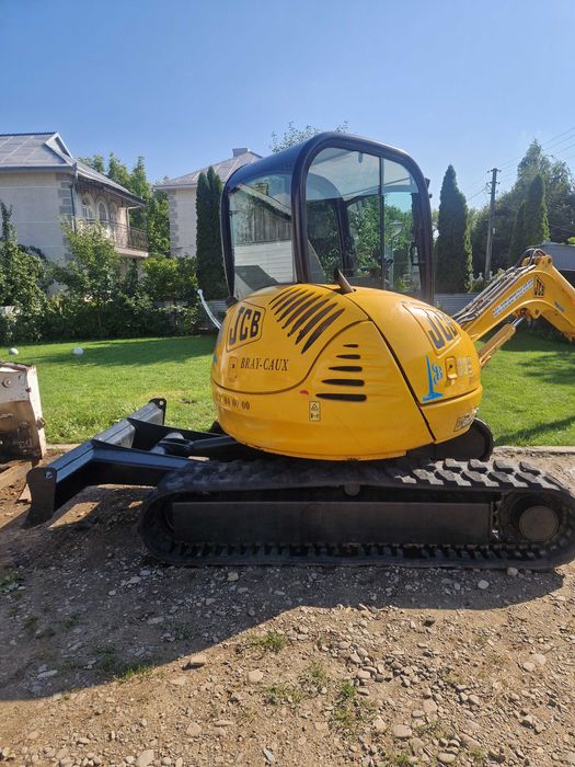 Міні екскаватор JCB-8045