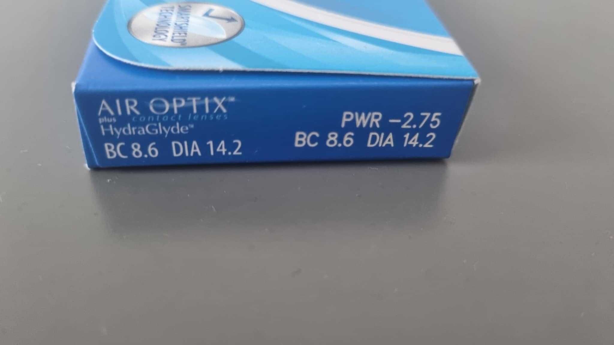 NOWE SOCZEWKI!
Air Optix Plus Hydraglyde 6 szt.