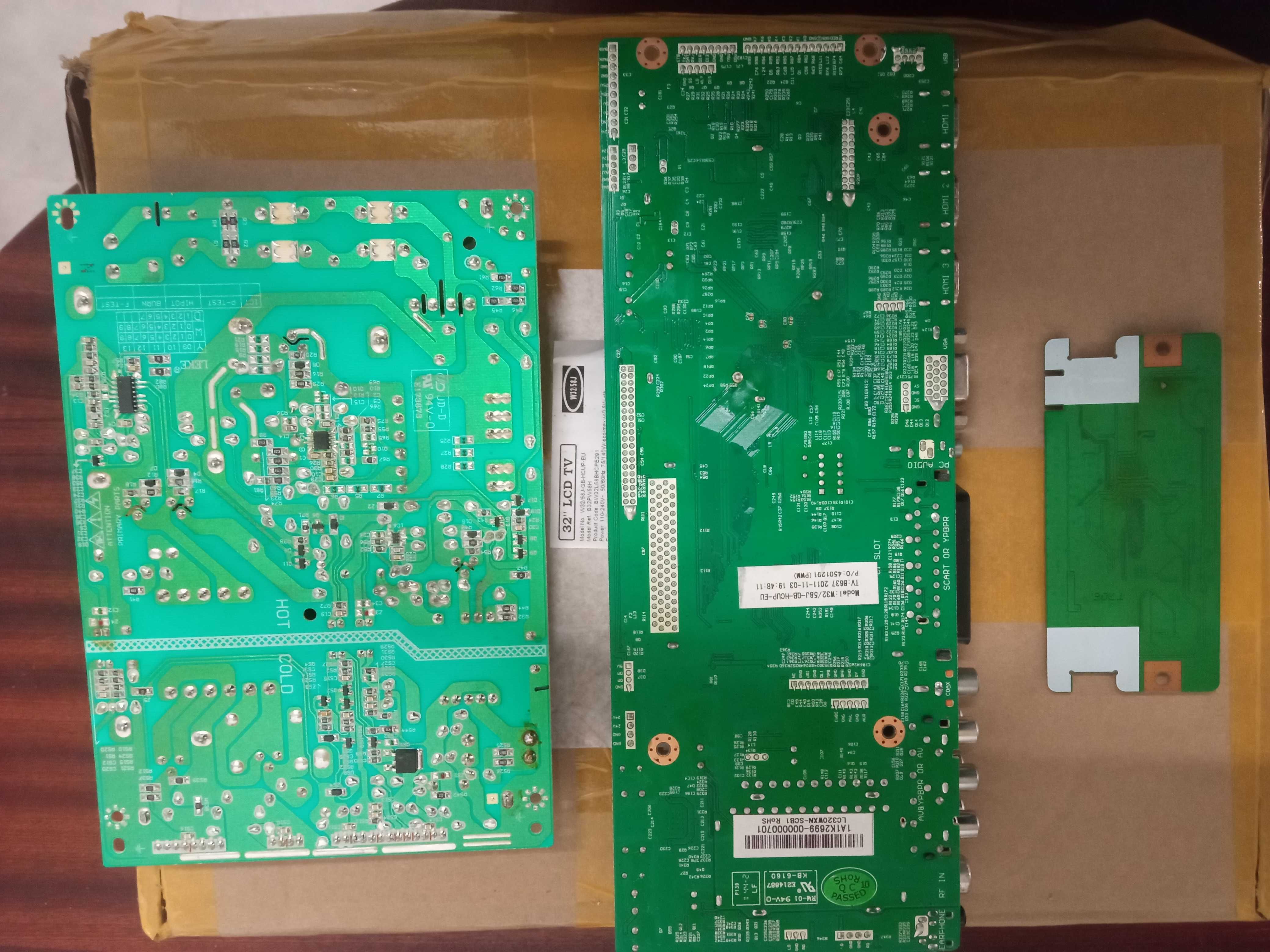Placas TV LCD W32/58J-GB-HCUP-EU
