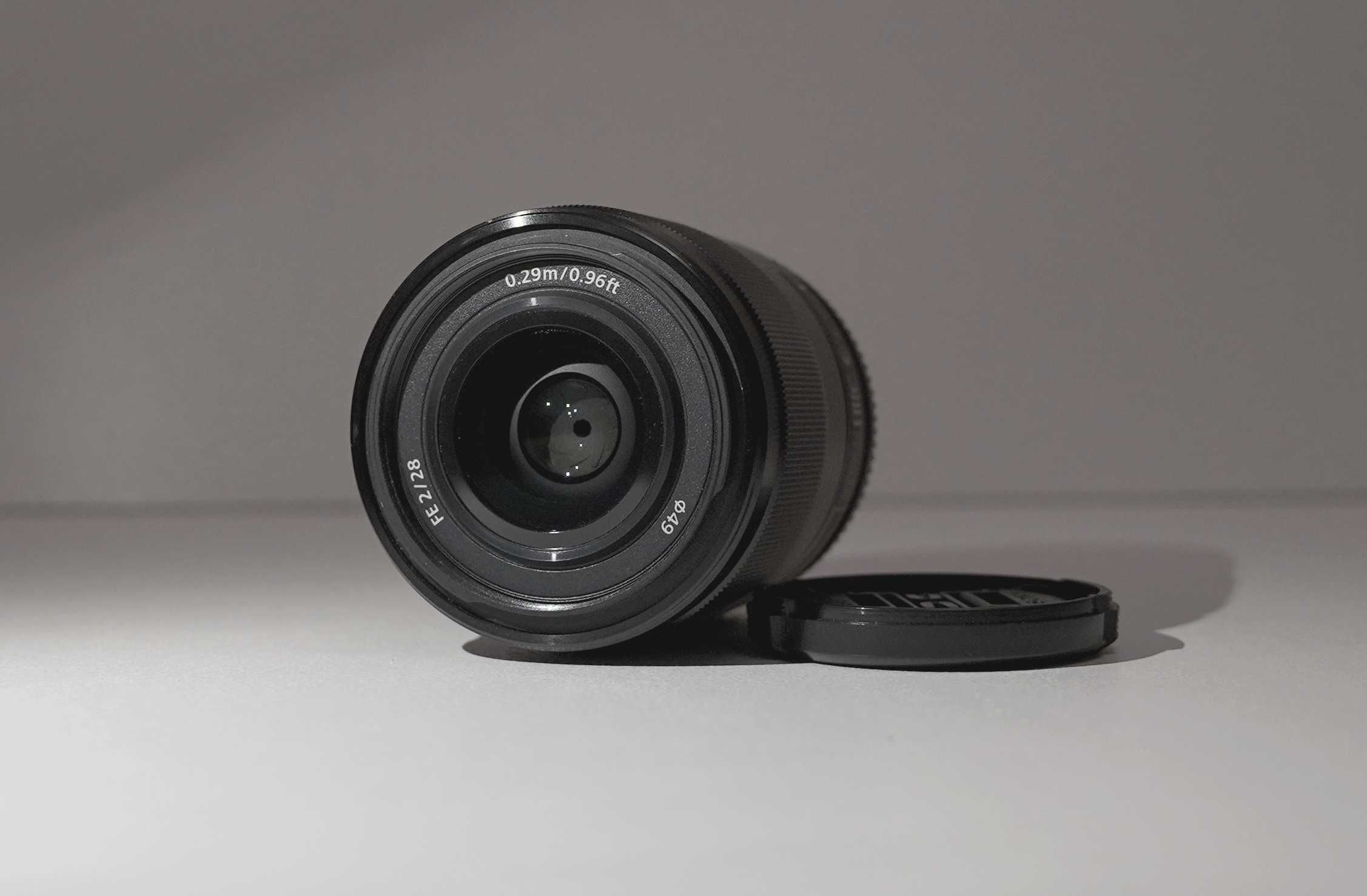 SONY obiektyw FE 2/28 SEL28F20
